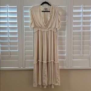 Cream dress